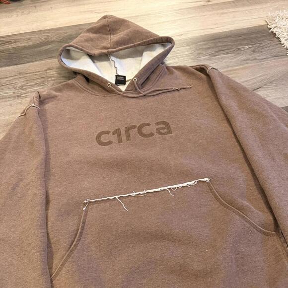 Vintage circa skateboards hoodie 00s circa footwear XL muska - Picture 3 of 8